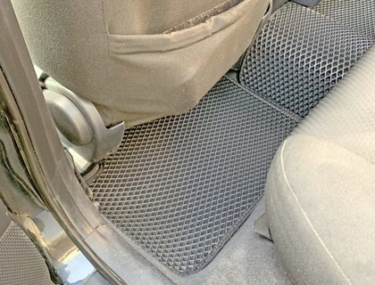 Ворсовые коврики на Toyota Corolla (E12) 2000&nbsp;-&nbsp;2007 в Улан-Удэ