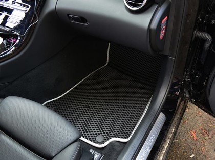 Ворсовые коврики на Mercedes C (W205) 2014&nbsp;-&nbsp;2023 в Улан-Удэ