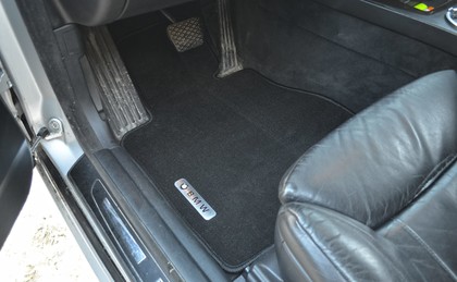 Ворсовые коврики на BMW 7 (E65/E66) 2001&nbsp;-&nbsp;2008 в Улан-Удэ