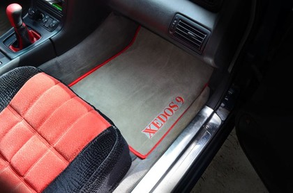 Ворсовые коврики на Mazda Xedos 9 1993&nbsp;-&nbsp;2003 в Улан-Удэ