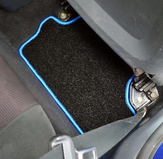 Ворсовые коврики на Mitsubishi Eclipse IV 2005&nbsp;-&nbsp;2011 в Улан-Удэ