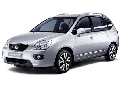 Ворсовые коврики на KIA Carens II 2006&nbsp;-&nbsp;2012 в Улан-Удэ