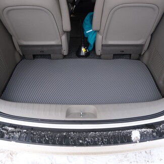 Ворсовые коврики на KIA Carnival III 9 мест и 11 мест 2014&nbsp;-&nbsp;2021 в Улан-Удэ