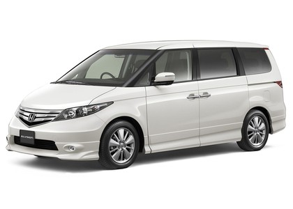 Ворсовые коврики на Honda Elysion 2004&nbsp;-&nbsp;2013 в Улан-Удэ