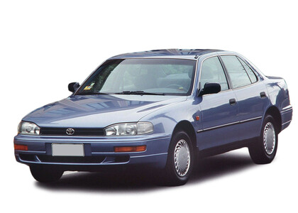 Ворсовые коврики на Toyota Camry (XV10) 1991&nbsp;-&nbsp;1996 в Улан-Удэ