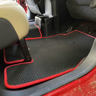 Ворсовые коврики на Jeep Wrangler (JL) 2017&nbsp;-&nbsp;2026 в Улан-Удэ