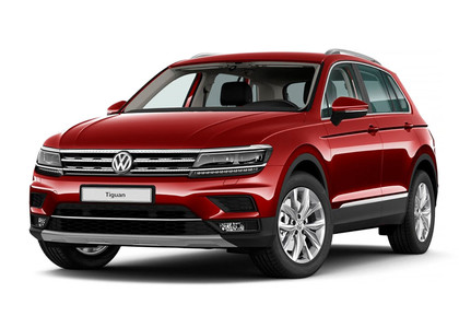 Ворсовые коврики на Volkswagen Tiguan II 2016 - 2026 в Улан-Удэ Ворсовые коврики на Volkswagen Tiguan II 2016 - 2026 в Улан-Удэ