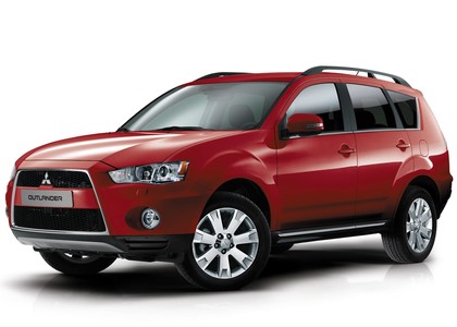 Ворсовые коврики на Mitsubishi Outlander XL 2005&nbsp;-&nbsp;2013 в Улан-Удэ