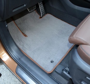 Ворсовые коврики на KIA Sorento III Prime 2015&nbsp;-&nbsp;2020 в Улан-Удэ