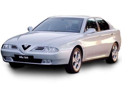 Ворсовые коврики на Alfa Romeo 166 1998&nbsp;-&nbsp;2007 в Улан-Удэ