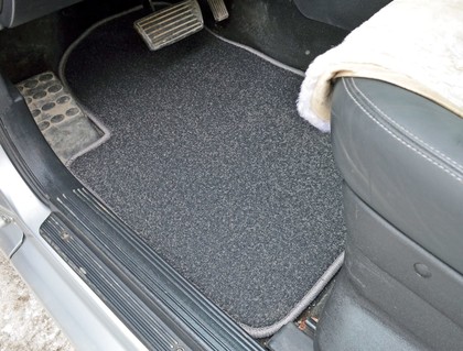 Ворсовые коврики на Land Rover Freelander I 1998&nbsp;-&nbsp;2006 в Улан-Удэ