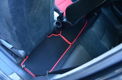 Ворсовые коврики на Honda Civic VII 3d 2001&nbsp;-&nbsp;2006 в Улан-Удэ