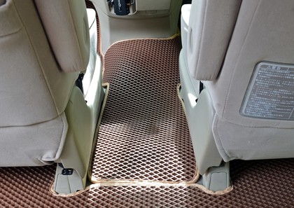 Ворсовые коврики на Toyota Estima III 2006&nbsp;-&nbsp;2019 в Улан-Удэ