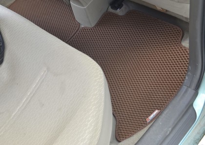 Ворсовые коврики на Toyota Belta 2005&nbsp;-&nbsp;2012 в Улан-Удэ