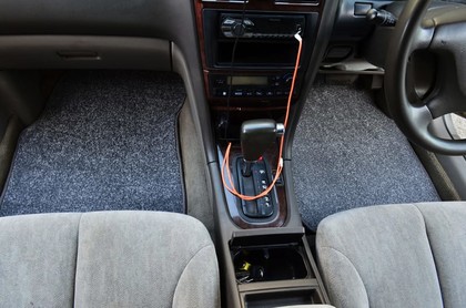 Ворсовые коврики на Nissan Cefiro (A33) 1998&nbsp;-&nbsp;2003 в Улан-Удэ