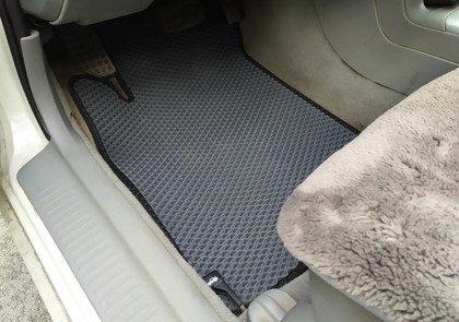 Ворсовые коврики на Mitsubishi Galant VIII 1996&nbsp;-&nbsp;2005 в Улан-Удэ