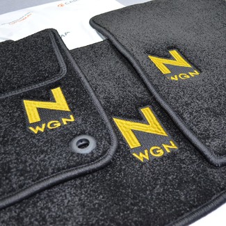 Ворсовые коврики на Honda N-WGN II 2019&nbsp;-&nbsp;2026 в Улан-Удэ