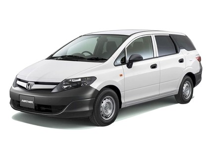 Ворсовые коврики на Honda Partner II 2006&nbsp;-&nbsp;2010 в Улан-Удэ