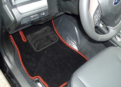 Ворсовые коврики на Subaru Forester III 2007 - 2013 в Улан-Удэ Ворсовые коврики на Subaru Forester III 2007 - 2013 в Улан-Удэ