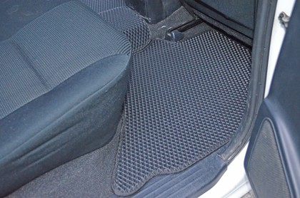 Ворсовые коврики на Toyota Hilux VII 2008 - 2015 в Улан-Удэ Ворсовые коврики на Toyota Hilux VII 2008 - 2015 в Улан-Удэ