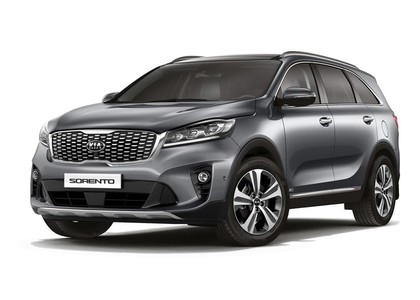Ворсовые коврики на KIA Sorento III Prime 2015&nbsp;-&nbsp;2020 в Улан-Удэ