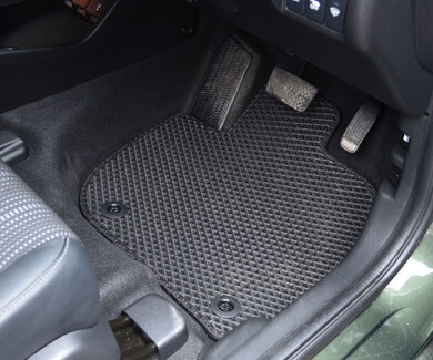 Ворсовые коврики на Honda Vezel I 2013&nbsp;-&nbsp;2022 в Улан-Удэ