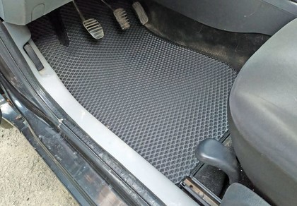 Ворсовые коврики на Renault Clio II 1998&nbsp;-&nbsp;2005 в Улан-Удэ