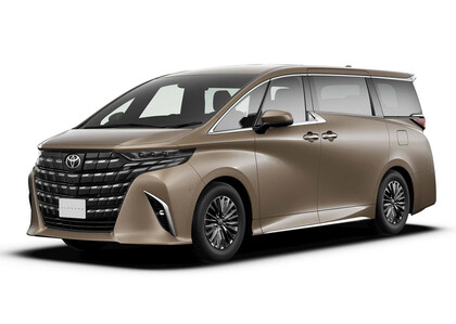 Ворсовые коврики на Toyota Alphard (H40) 2023 - 2026 в Улан-Удэ Ворсовые коврики на Toyota Alphard (H40) 2023 - 2026 в Улан-Удэ