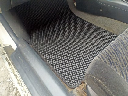 Ворсовые коврики на Honda Civic VI 3d 1995&nbsp;-&nbsp;2001 в Улан-Удэ