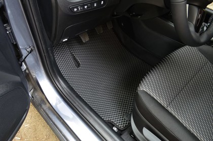 Ворсовые коврики на Solaris KRX 2024&nbsp;-&nbsp;2026 в Улан-Удэ