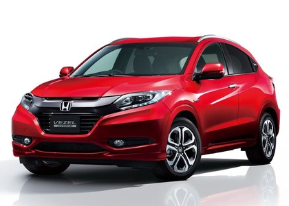 Ворсовые коврики на Honda Vezel I 2013&nbsp;-&nbsp;2022 в Улан-Удэ