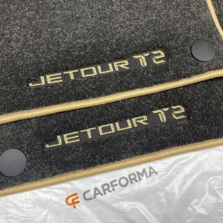 Ворсовые коврики на Jetour T2 2024&nbsp;-&nbsp;2026 в Улан-Удэ