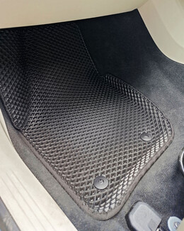 Ворсовые коврики на Volvo V40 II 2012&nbsp;-&nbsp;2020 в Улан-Удэ