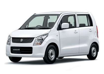 EVA коврики на Suzuki Wagon R IV 2008&nbsp;-&nbsp;2012 в Улан-Удэ