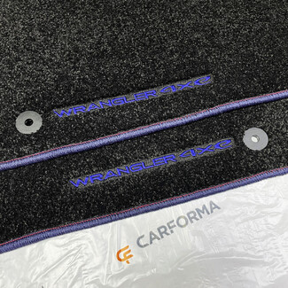 Ворсовые коврики на Jeep Wrangler (JL) 2017&nbsp;-&nbsp;2026 в Улан-Удэ