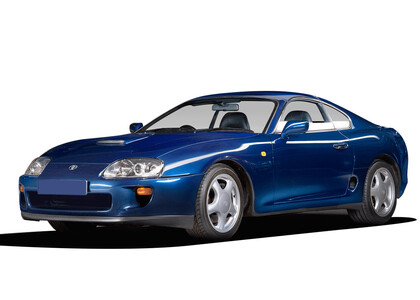 EVA коврики на Toyota Supra (A80) 1993&nbsp;-&nbsp;2002 в Улан-Удэ