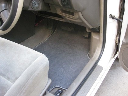 Ворсовые коврики на Nissan Sunny (B15) 1998&nbsp;-&nbsp;2004 в Улан-Удэ