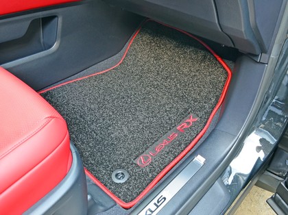 Коврики на Lexus RX IV 2015 - 2022 в Улан-Удэ Коврики на Lexus RX IV 2015 - 2022 в Улан-Удэ