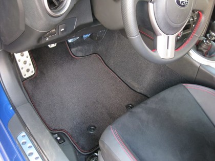 EVA коврики на Subaru BRZ 2012&nbsp;-&nbsp;2020 в Улан-Удэ