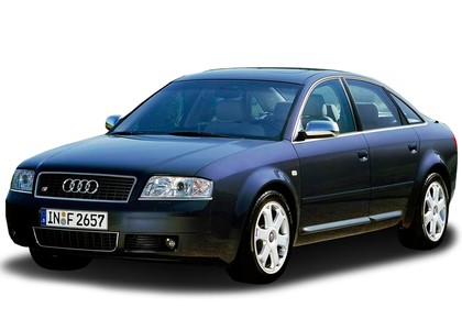 Ворсовые коврики на Audi S6 (C5) 1999&nbsp;-&nbsp;2004 в Улан-Удэ
