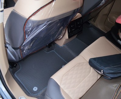 Ворсовые коврики на Volkswagen Touareg III 2018&nbsp;-&nbsp;2026 в Улан-Удэ