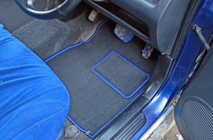 Ворсовые коврики на Toyota Bb I 2000&nbsp;-&nbsp;2005 в Улан-Удэ