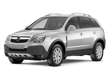 Ворсовые коврики на Opel Antara 2006&nbsp;-&nbsp;2015 в Улан-Удэ
