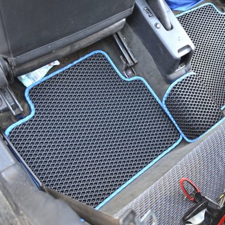 Ворсовые коврики на Honda Civic VI 3d 1995&nbsp;-&nbsp;2001 в Улан-Удэ