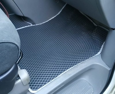 Ворсовые коврики на Toyota Alphard (H10) 2002&nbsp;-&nbsp;2008 в Улан-Удэ