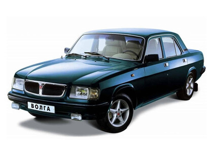 Ворсовые коврики на ГАЗ 3110 1997&nbsp;-&nbsp;2005 в Улан-Удэ