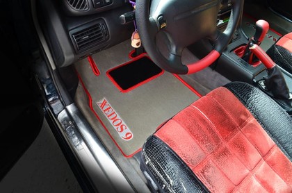 Ворсовые коврики на Mazda Xedos 9 1993&nbsp;-&nbsp;2003 в Улан-Удэ