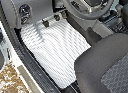 Коврики на Lada (ВАЗ) Kalina 2004 - 2018 в Улан-Удэ Коврики на Lada (ВАЗ) Kalina 2004 - 2018 в Улан-Удэ