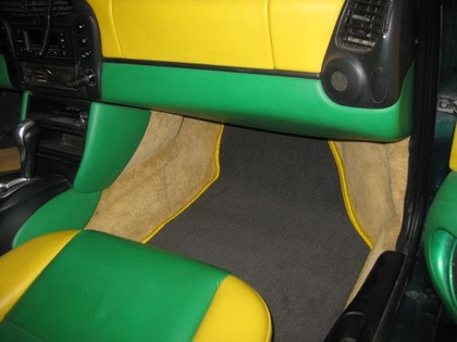 Коврики на Porsche Boxster (986) 1996&nbsp;-&nbsp;2004 в Улан-Удэ