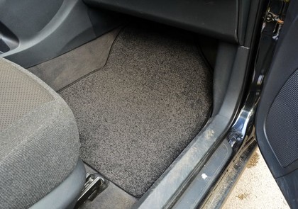 Ворсовые коврики на Toyota Auris I 2006 - 2012 в Улан-Удэ Ворсовые коврики на Toyota Auris I 2006 - 2012 в Улан-Удэ